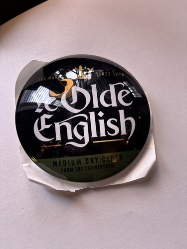 Olde english cider beer - cider,