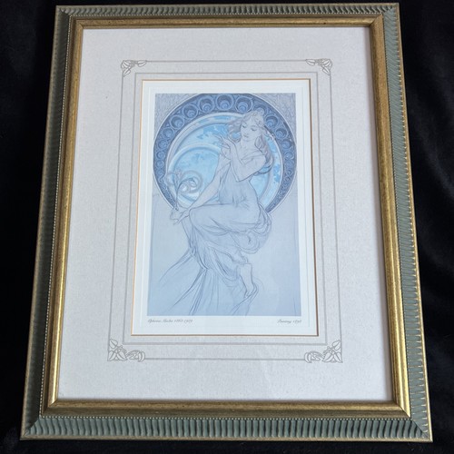 Alphonse mucha painting 1898 - mucha,