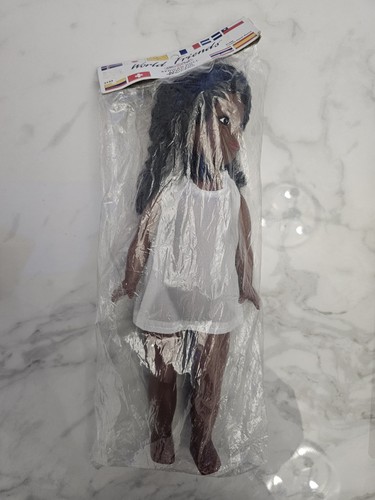 Vintage african doll the - vintage, doll,