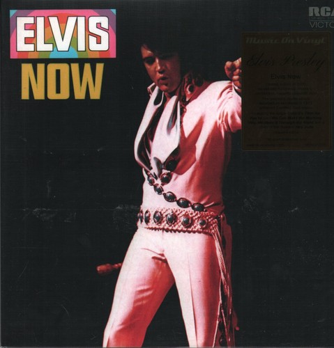 Elvis presley - elvis, now