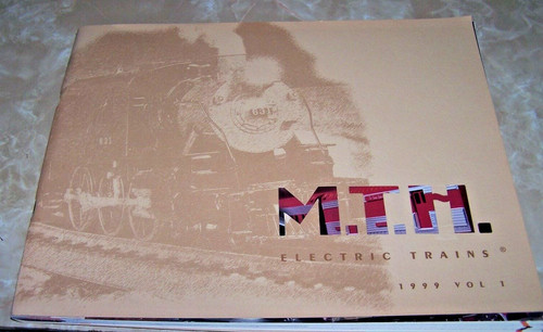 Mth electric trains catalog - electric,