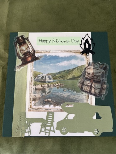 Handmade camping themed - handmade,