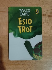 Yoto card - Esio Trot by Roald