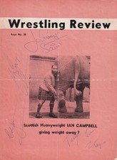 WRESTLING REVIEW @ Nottingham