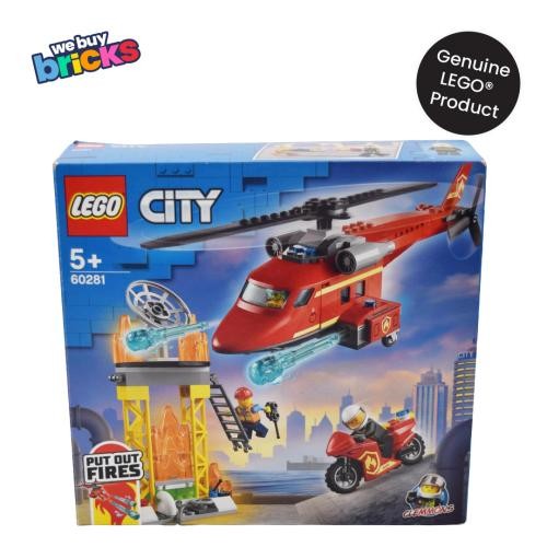 Lego 60281 fire rescue - 60281,