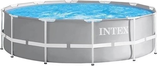 Above ground swimming pool - ground,