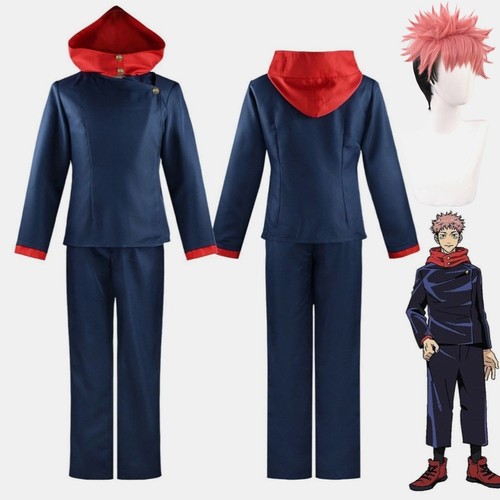 Yuji itadori cosplay costume - yuji,