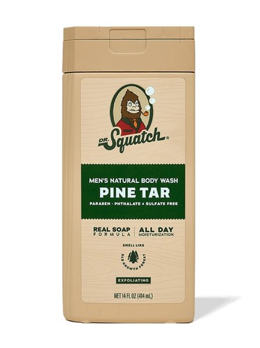 Squatch exfoliating pine - dr.,