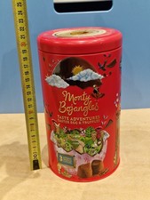 Monty Bojangles Empty Easter Egg Metal Storage Tin