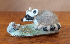 BASIL MATTHEWS POTTERY  RACOON