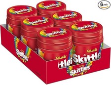 Skittles sweets bottle vegan - skittles, bottle,