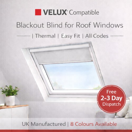 Blackout thermal roof window - thermal,