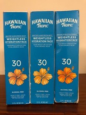 (3) Hawaiian Tropic Weightless