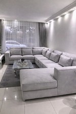 Luxury | Alan U-shape sofa |