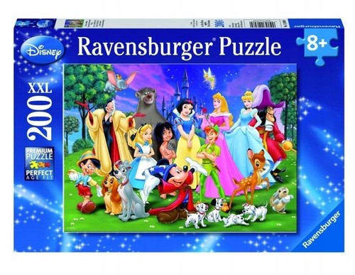 Ravensburger 200 piece disney - 200,