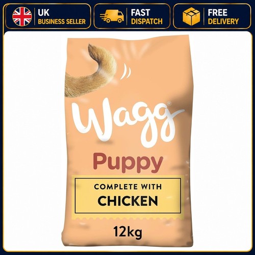 Wagg complete puppy dry dog - complete,