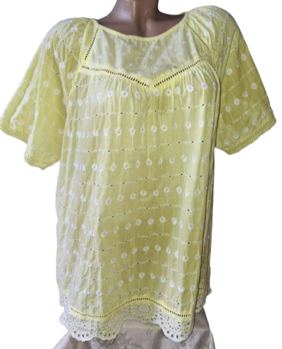 Next sunny yellow eyelet - sunny,