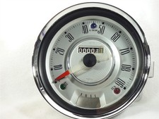 Mini Mk1 Silver Speedo Austin Morris Smiths Classic Speedometer SN 4480/00
