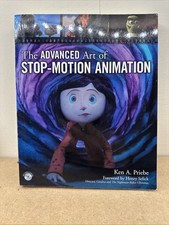 The Advanced Art of Stop-Motion Animation by K Priebe, with CD, as New Condition