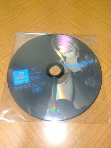 Parasite eve ps1 playstation - parasite,