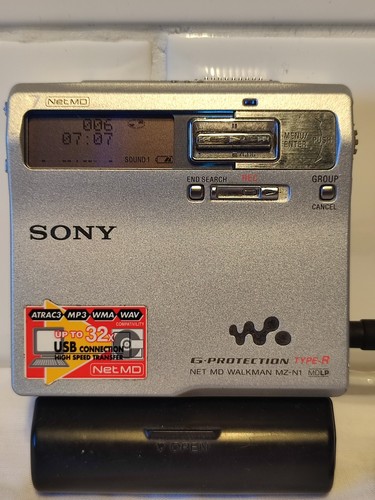 Sony minidisk type r - sony, type-r
