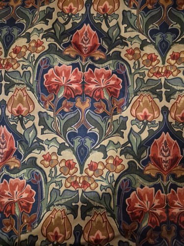 Vintage fabric material - vintage,