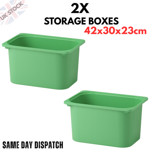 Bright green deep - green,