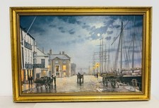 Large Framed Oleograph