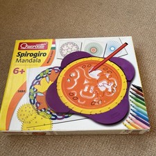 Large Spirograph: Quercetti Mandala Spirograph Geometric Drawing Stencil