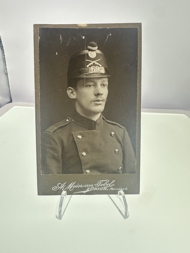 Swiss military cdv - swiss, soldier