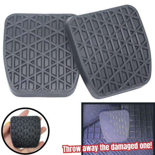 Car clutch pedal rubber - 2x, pad