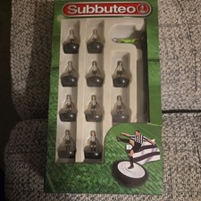 Subbuteo Team Set  Black &