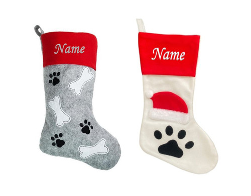 Personalised pet name cat - name, paw