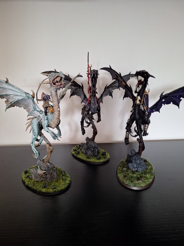 Warhammer dark elf - dark,