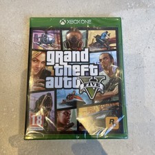 Grand Theft Auto 5 Xbox One Game (Mature 18+) Map Included