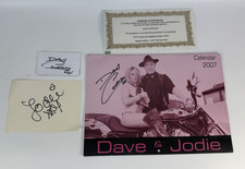 Dave Cortney & Jodie Marsh