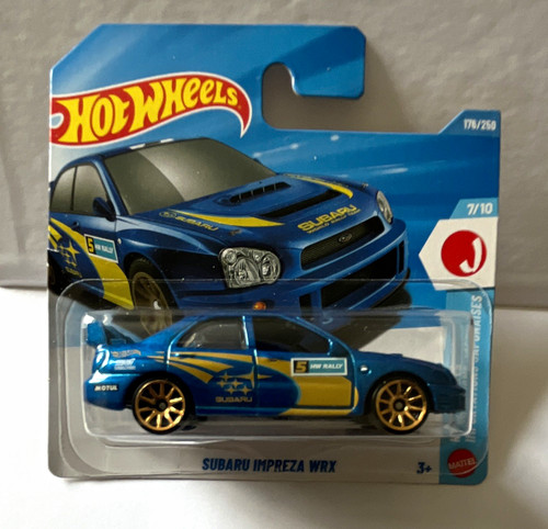 Hot wheels subaru - impreza, wrx