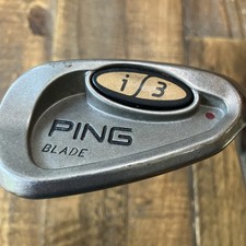 Ping blade maroon dot lob - blade,