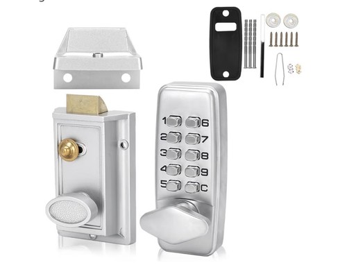 Digital mechanical keypad - mechanical, door