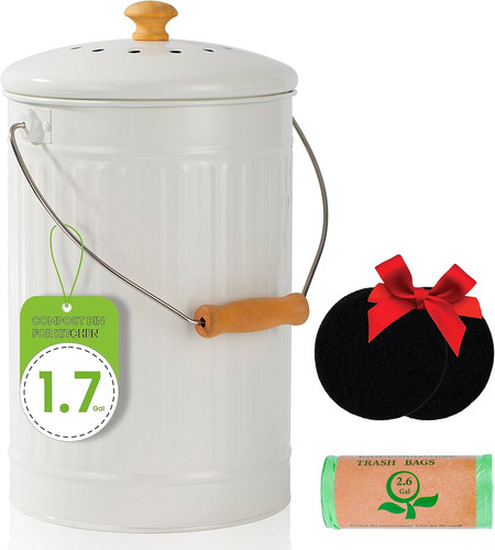 Gallon kitchen compost - 1.7,