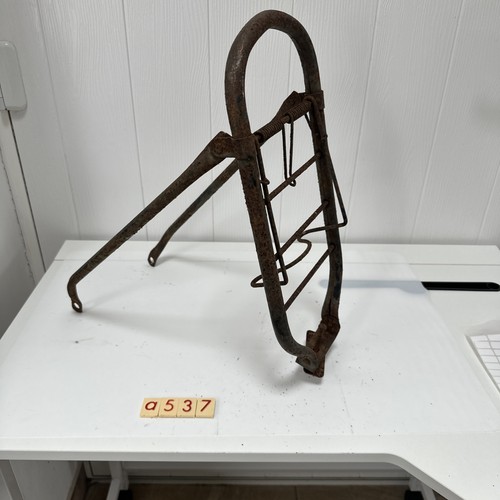 Vintage rear carrier - rear, pannier