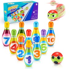 Qukir Bowling Set Kids, Toys