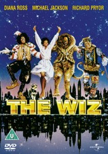The Wiz DVD (2013) Michael Jackson, Lumet (DIR) cert U FREE Shipping, Save £s