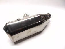 Genuine Kawasaki ZX-10R 16-18  Exhaust Silencer Muffler Removed From New Bike 