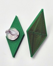 Sims Plumbob Diamond 3D Print