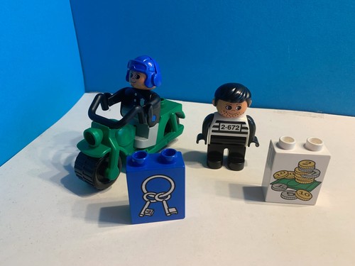 Black lego duplo - duplo®, policeman