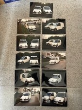 1998 NISSAN S-Cargo Van selection of 11 6x4 glossy photographs ideal for framing