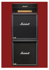 MARSHALL STACK 1959HW 5"X7"