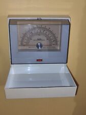 Vintage Krups Wall Mounted Kitchen Scales 60s 70s White Made In Ireland