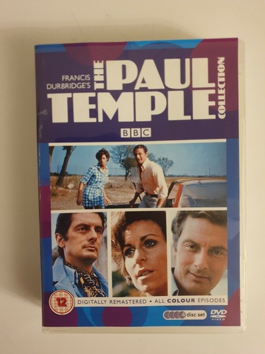 The paul temple collection - the, dvd